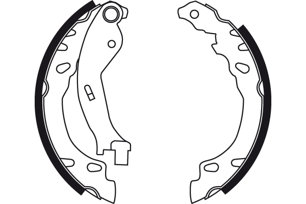 Brake Shoe Set - GS8711 TRW
