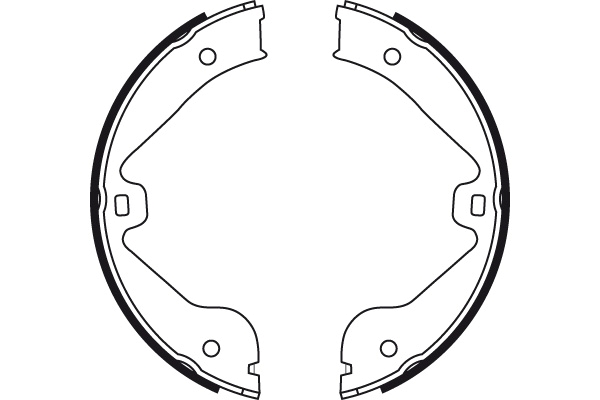 Brake Shoe Set - GS8717 TRW
