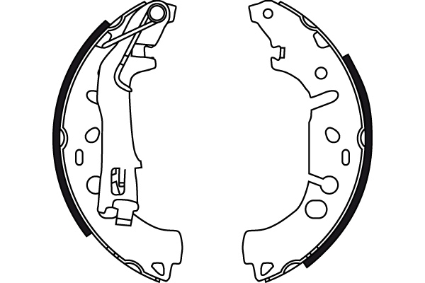 Brake Shoe Set - GS8719 TRW