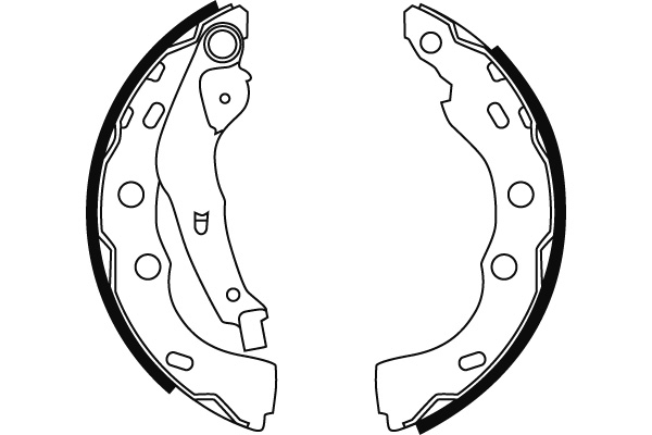 Brake Shoe Set - GS8727 TRW