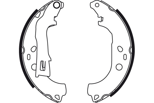 Brake Shoe Set - GS8738 TRW