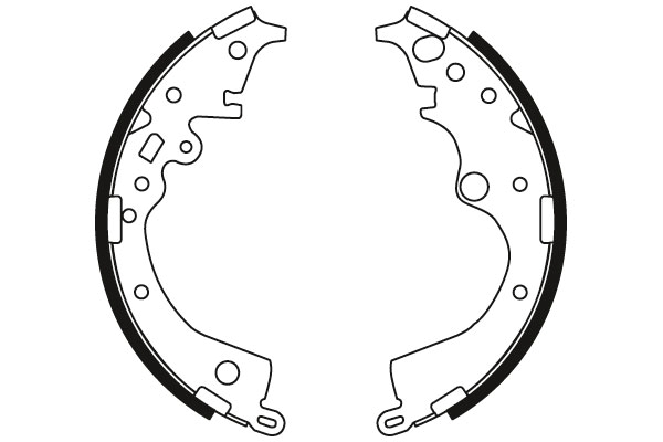 Brake Shoe Set - GS8770 TRW