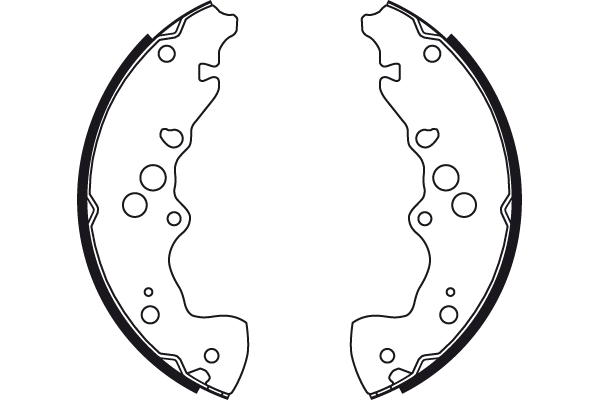 Brake Shoe Set - GS8773 TRW