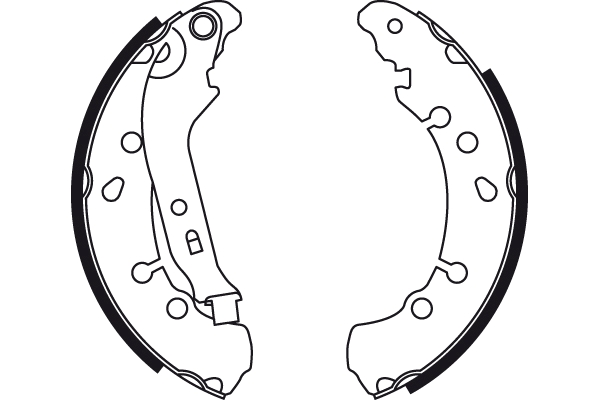 Brake Shoe Set - GS8778 TRW