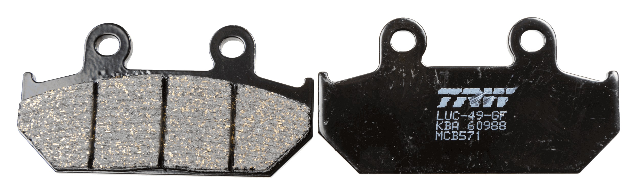 Brake Pad Set, disc brake - MCB571 TRW