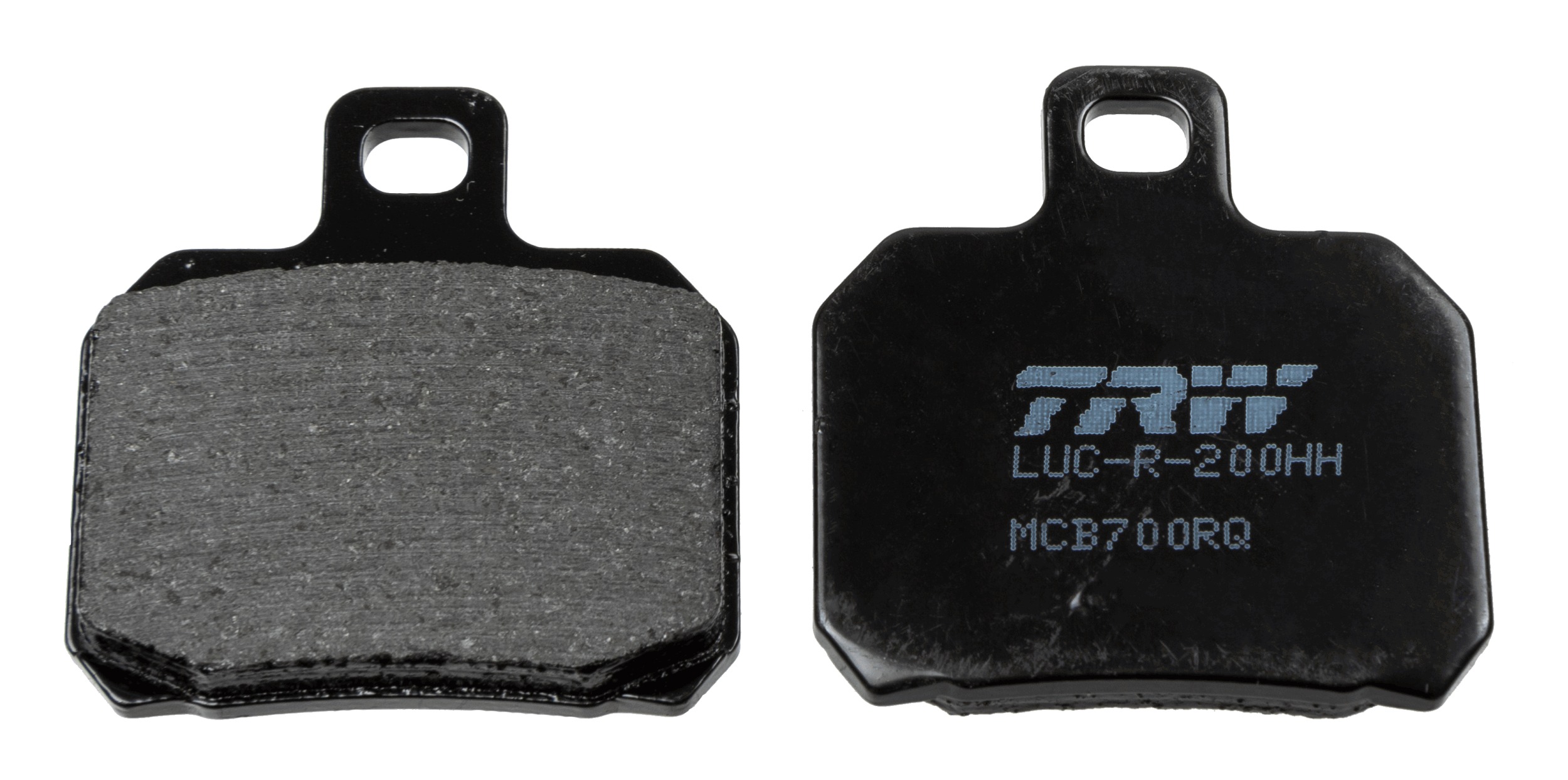Brake Pad Set, disc brake - MCB700RQ TRW