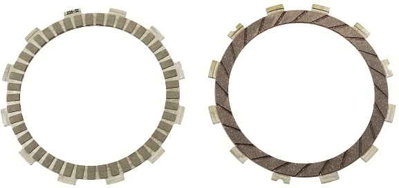 Lining Disc Set, clutch - MCC339-8 TRW