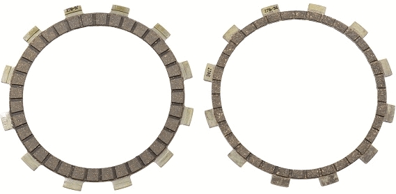 Lining Disc Set, clutch - MCC340-8 TRW