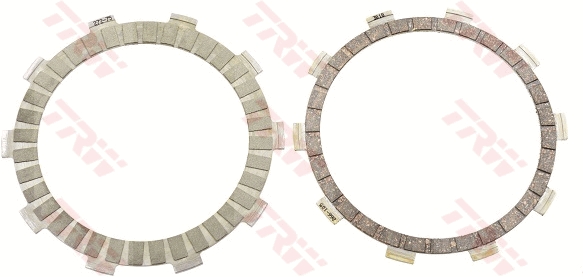 Lining Disc Set, clutch - MCC348-10 TRW
