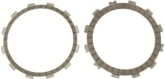 Lining Disc Set, clutch - MCC354-9RAC TRW