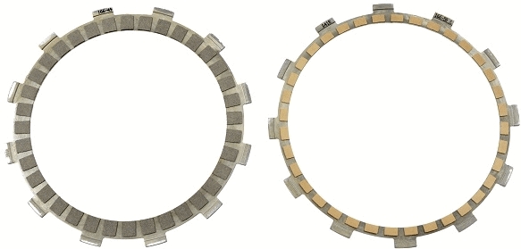 Lining Disc Set, clutch - MCC512-8 TRW