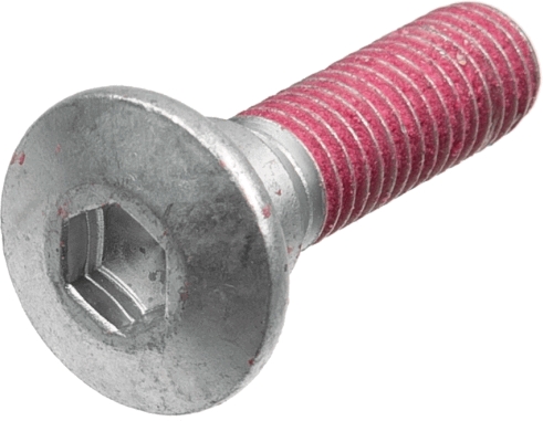 Screw Set, brake disc - MSS122-4 TRW
