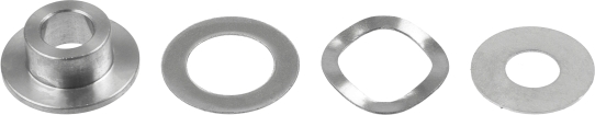 Screw Set, brake disc - MST15FK TRW