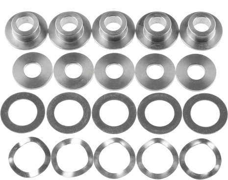 Screw Set, brake disc - MST16FK TRW