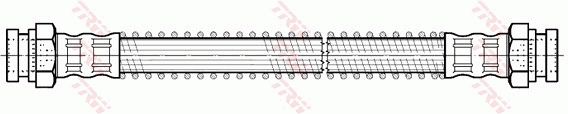 Тормозной шланг - PHA101 TRW