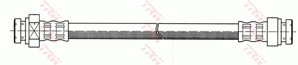 Bremsschlauch - PHA188 TRW