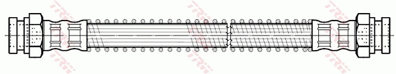 Bremsschlauch - PHA226 TRW