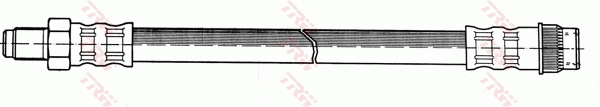stabdžių žarnelė - PHA266 TRW