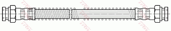 stabdžių žarnelė - PHA326 TRW