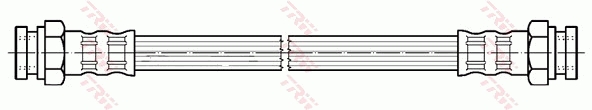 Bremsschlauch - PHA350 TRW