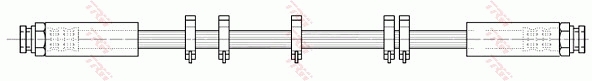 Bremsschlauch - PHA351 TRW