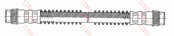Bremsschlauch - PHA370 TRW