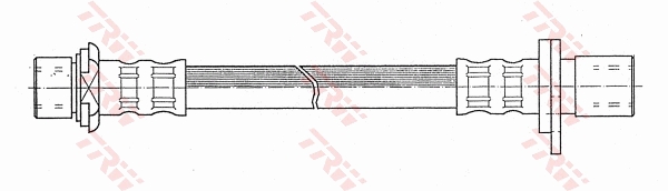 Bremsschlauch - PHA384 TRW