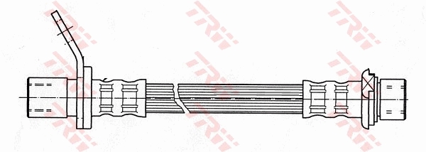 Bremsschlauch - PHA391 TRW