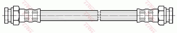 Bremsschlauch - PHA392 TRW