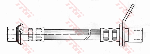 Brake Hose - PHA393 TRW