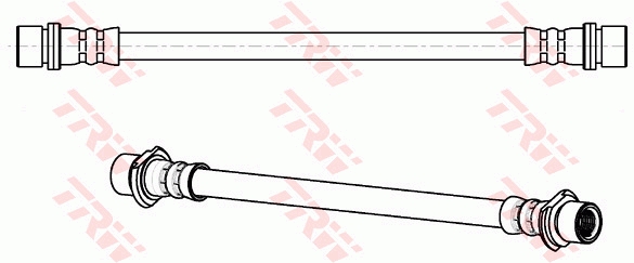 Brake Hose - PHA483 TRW