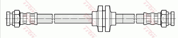 Brake Hose - PHA494 TRW
