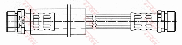 stabdžių žarnelė - PHA498 TRW
