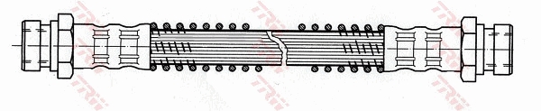 Brake Hose - PHA510 TRW