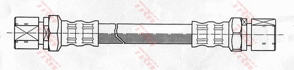 Brake Hose - PHA526 TRW