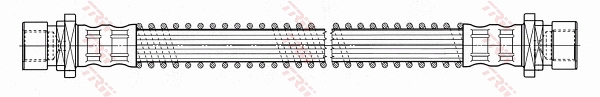Тормозной шланг - PHA532 TRW