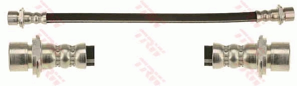Flessibile del freno - PHA557 TRW