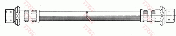 Bremsschlauch - PHA557 TRW