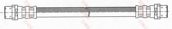 Тормозной шланг - PHA568 TRW