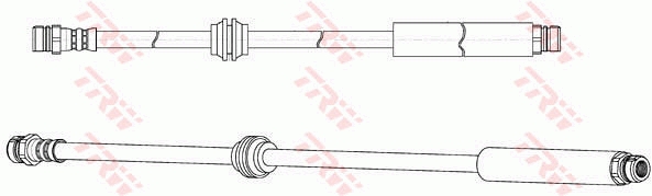 Brake Hose - PHA596 TRW
