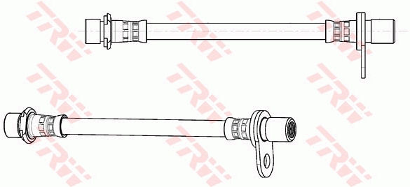 Brake Hose - PHA603 TRW