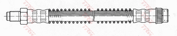 Brake Hose - PHB104 TRW