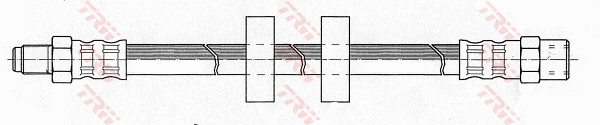Brake Hose - PHB111 TRW