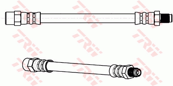 Brake Hose - PHB128 TRW