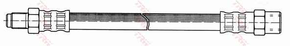 Brake Hose - PHB138 TRW