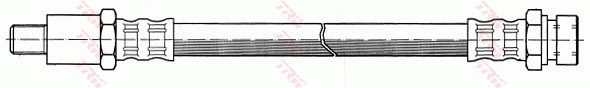 Brake Hose - PHB212 TRW