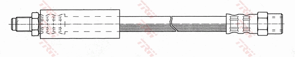 Brake Hose - PHB238 TRW
