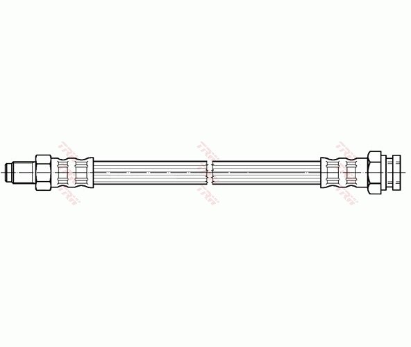 Brake Hose - PHB263 TRW