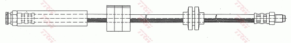 Brake Hose - PHB267 TRW