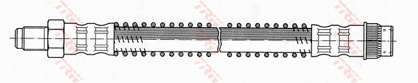 Bremsschlauch - PHB294 TRW